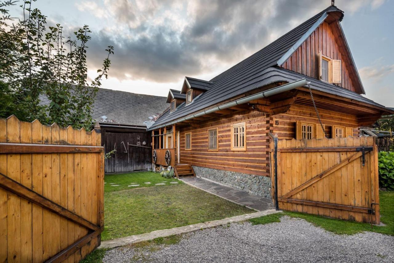 Villa Drevenica Polomka, 5 Min Peso Restauracia, Ticha Ulica, Potok à Brezno Extérieur photo