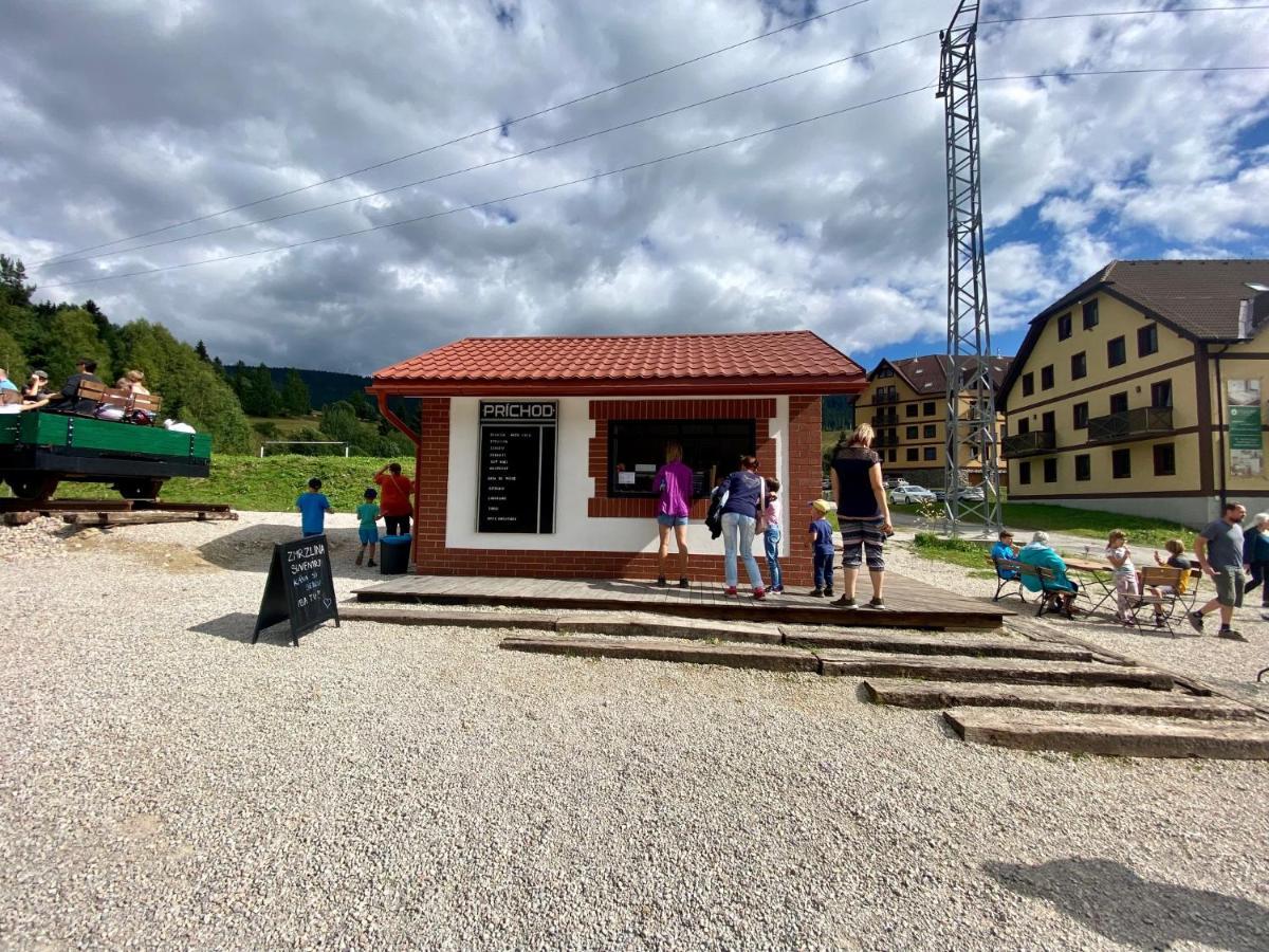 Villa Drevenica Polomka, 5 Min Peso Restauracia, Ticha Ulica, Potok à Brezno Extérieur photo