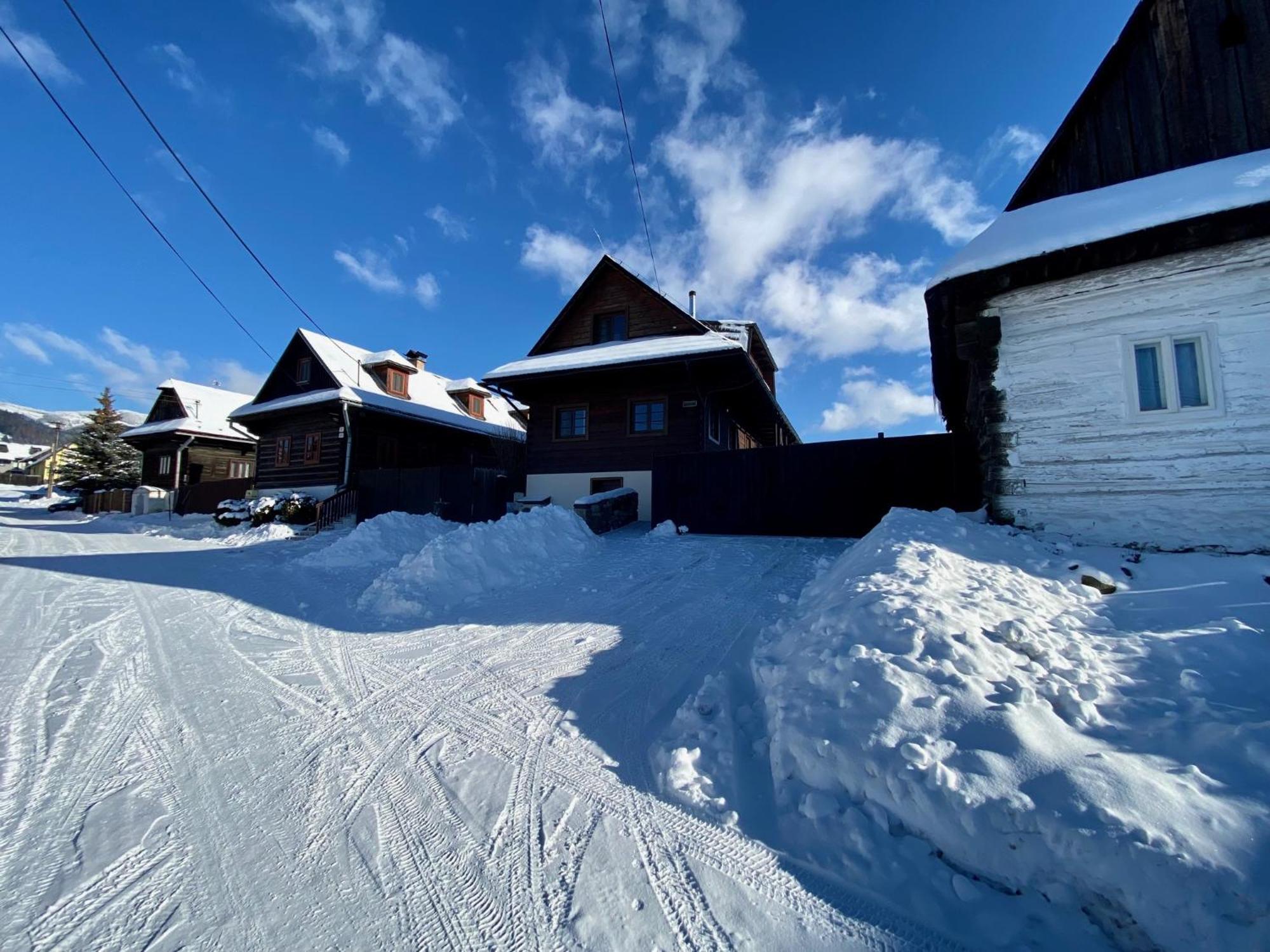 Drevenica Polomka, 20 Min To 5 Ski Resorts Brezno Extérieur photo